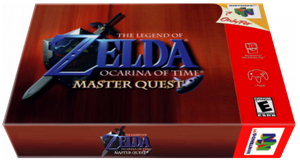 The Legend of Zelda : Ocarina of Time Master Quest